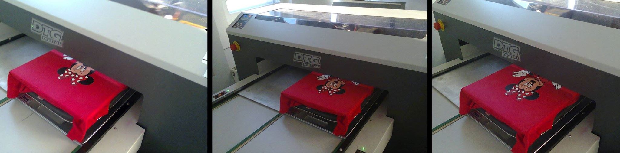 DTG Direct Printing Machine
