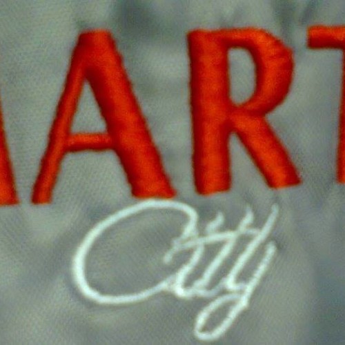 Logo brodat Marty Caffe